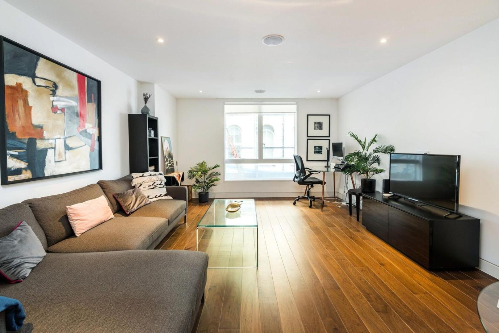 Apartment For 4 In The Heart Of Shoreditch ลอนดอน ภายนอก รูปภาพ