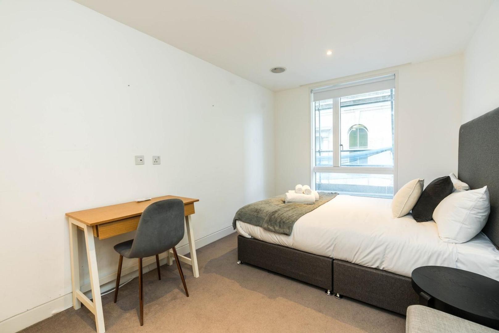 Apartment For 4 In The Heart Of Shoreditch ลอนดอน ภายนอก รูปภาพ