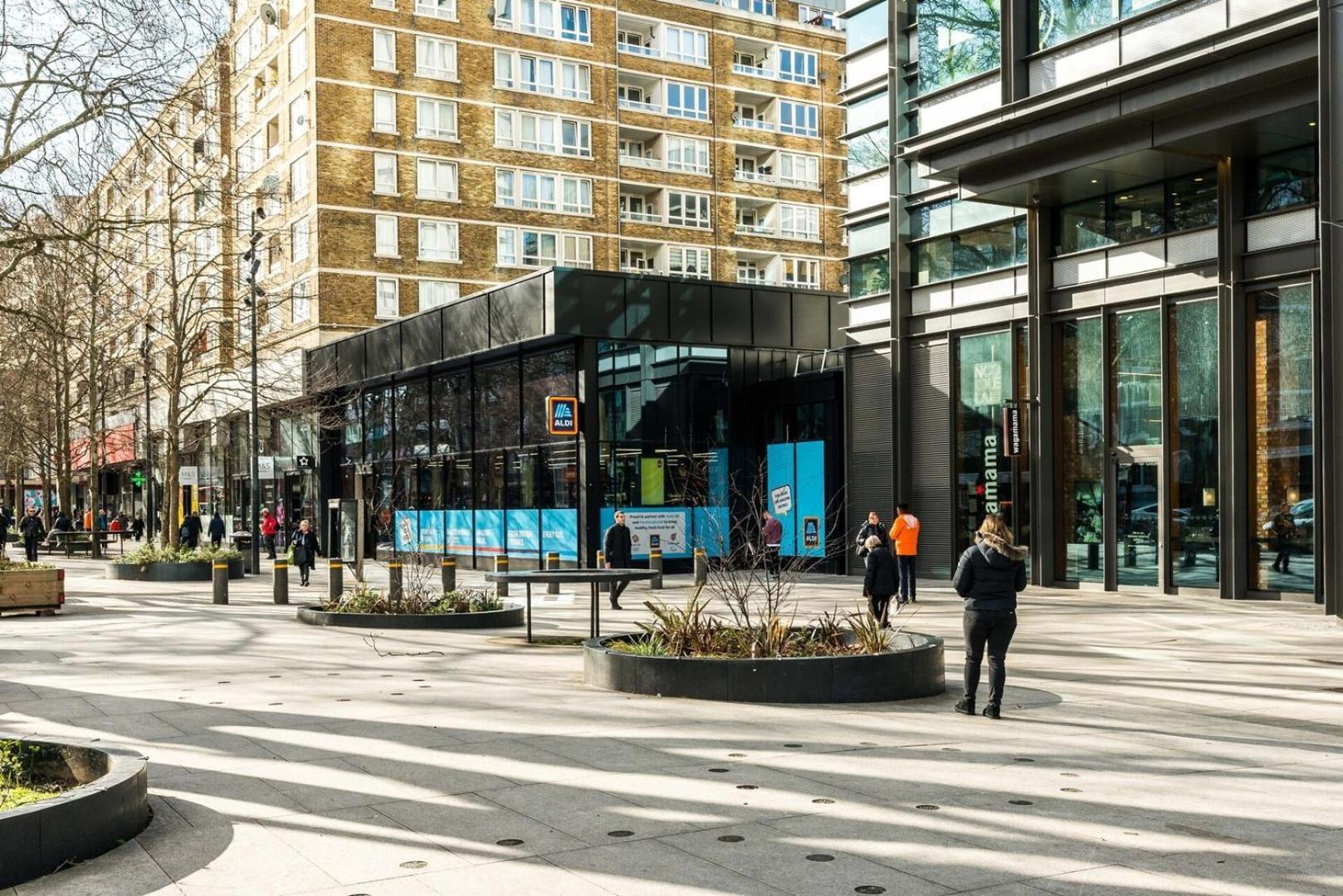 Apartment For 4 In The Heart Of Shoreditch ลอนดอน ภายนอก รูปภาพ