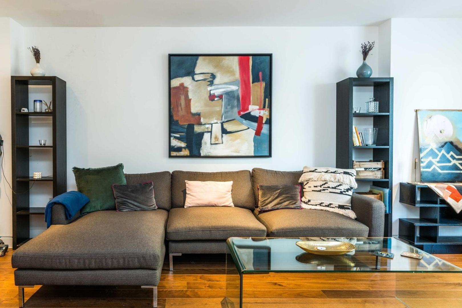 Apartment For 4 In The Heart Of Shoreditch ลอนดอน ภายนอก รูปภาพ